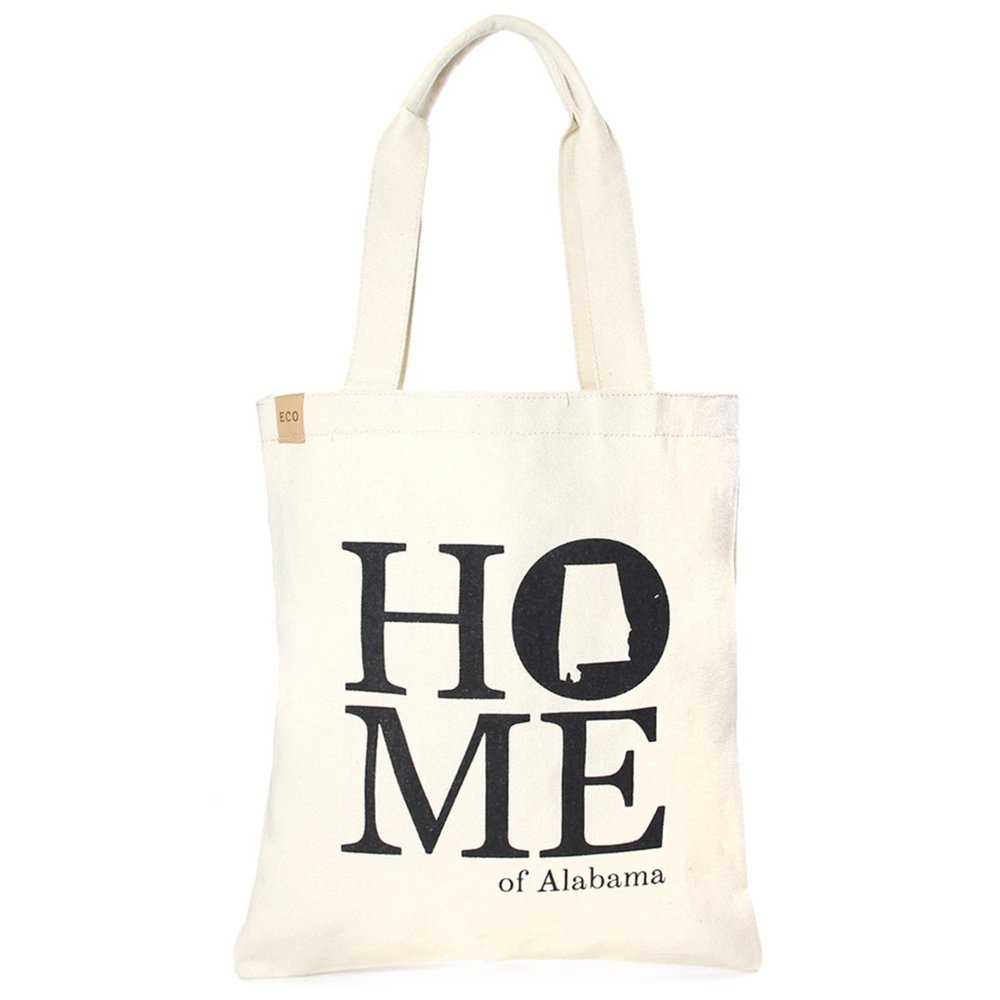 Home Of Alabama Eco Tote Bag